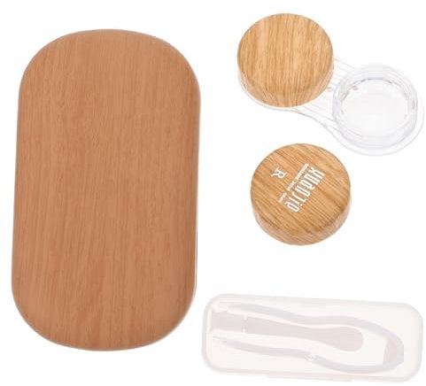 Mobestech Elegant Compact Case Storage Set Eye for Home Travel Business Outing