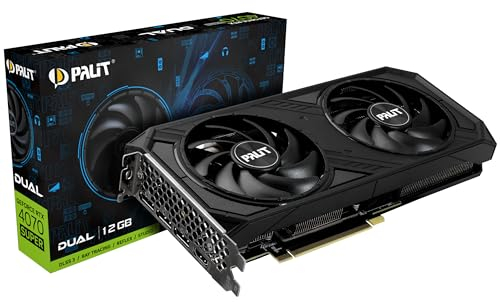 Palit GeForce RTX 4070 Super Dual (12GB GDDR6X/PCI Express 4.0/2475MHz/21000MHz)