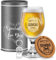 BigNoseDeer Chope à Bière Personnalisée pour Grand-Père - Cadeau d'Anniversaire Amusant pour Hommes - Meilleur Grand-Père - Idée pour Noël