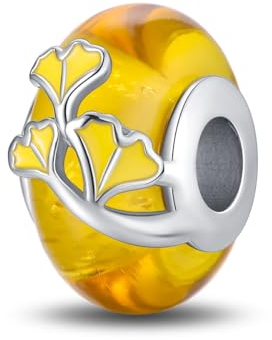 LNQOBU Charm Plata de Ley 925 de Colores Abalorios para Pulseras pertain Europea Pulseras plata Mujer pertain Europea Pulseras plata Mujer