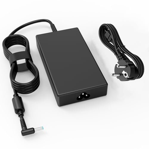 120W 19.5V 6.15A AC Charger per HP USB-C Dock G5 5TW10UT 5TW10AA USB-C/A Universal Dock G2 5TW13AA Envy 15 17 Series Omen 15-5000 5100 5200 710415-001 L41856-001 Cavo adattatore di alimentazione