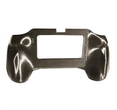 Maniglia da gioco per PSV2000, colore nero, compatibile con console portatile Sony Playstation PS Vita PSV 2000, supporto per protesi antiscivolo personalizzate fai da te a prova di sudore