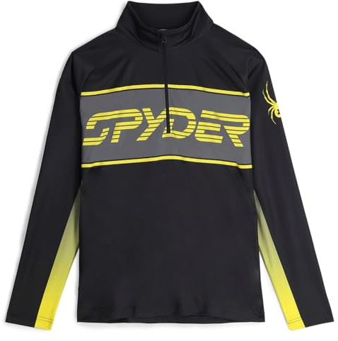 Spyder Paramount 1/2 Zip, Herren, Aether Blue, M