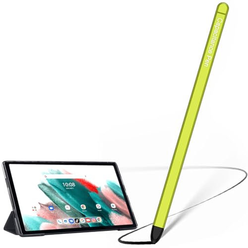 Fold6 Stylus Pen, Samsung s pen pro replacement, Tablet Pen for All Touch Screens Input Pens pad pen for Galaxy Tab A9+ Compatible with Pads/Tablets/Lenovo/Android/iOS-Green