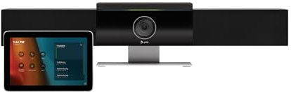 Poly Sistema di videoconferenza Microsoft Teams Room Base Kit HP Mini PC with GC8 Cat5e Extender (ABB)