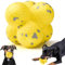 DAOUZL Pfotenstern Kauzauber Ball, Hundeball Unzerstörbar, Kauzauber Ball Hund Pfotenstern für Aggressive Kauer, Hundespielzeug Ball, Zufällige Richtung