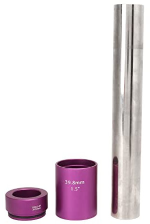 Risegun Fahrrad Vorderradgabel Einstellwerkzeug, 3-teiliges Fahrradgabel Kronen Einstellwerkzeug, Aluminium Legierung Fahrrad BB Werkzeug für Mountainbike Fahrrad Zubehör