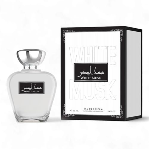 GECO Green ECOmmerce White Musk Eau de Parfum Unisex 100 ml – Profumo fresco, muschiato e floreale con stile Arabo – perfetto per chi ama sentirsi pulito, elegante e sicuro in ogni situazione