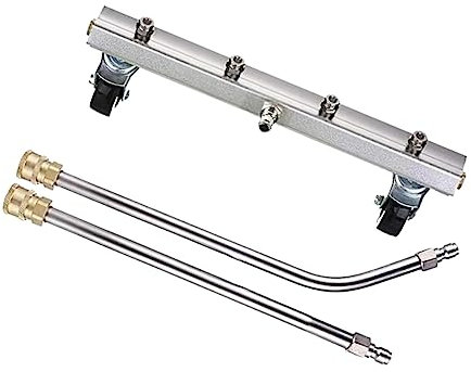 ANDRESLAD 2pcs Undercar Washers Pressure Washer Brush Car Chassis Cleaner Car Brush Easy Cleaning Tool