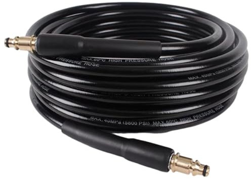 Tubo ad alta pressione da 6 m per Kärcher K2 K3 K4 K5 K6 K7, tubo di prolunga ad alta pressione, sistema a sgancio rapido