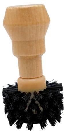 Cabilock Machine Cleaner Brush for Espresso Machine Coffee Machine Brush Handle Cleaning Filter Easy Storage Brush