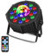 MOSFiATA LED Par Strahler mit Discokugel, RGB Scheinwerfer Discolicht 2 in 1 Partylicht Bühnenlicht für Partyraum Hochzeiten Halloween Weihnachte