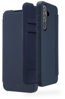 Hama Fantastic Feel・(00019702)・Folio・・Galaxy A56 5G・17 cm (6.7)・Blau