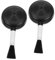 DINHEAROM 2pièces Air Blower De Nettoyage Avec Brosse Douce Pour Objectifs Appareil Photo Et Claviers Souffleur Compact Pour Éliminer La Poussière Débris