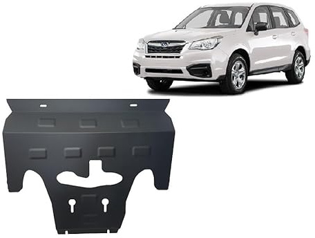 Scut Protection Metall-Motorschutz kompatibel mit Subaru Forester 4 (2014-2018)