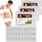50 Patchs Minceur Ventre, Slim Patch Perte de Poids Rapide et Efficace, Coupe-Faim Naturel, Brûleur de Graisses Abdominales, Anti-Cellulite, Patch Amincissant Homme Femme Non Irritant