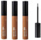 3Pcs Peel Off Eyebrow Gel,Dark Brown Tattoo Brow,Semi-Permanent Colour Eyebrow Dye,Waterproof Anti Smudge Eye-brow Gel,Makeup Up Gifts for Women and Girls (B)