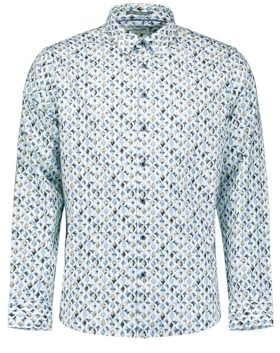 NO EXCESS Shirt Allover Printed
