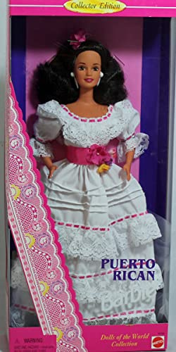 Barbie Puerto Rican Collector Vintage Dotw Dolls of the World