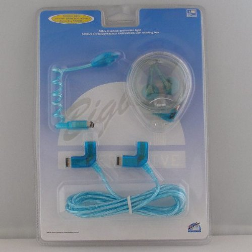 GameBoy Color - 3 teiliges Zubehör Set #cleargreen