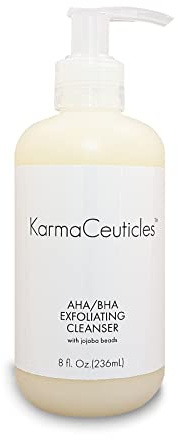 KarmaCeuticles AHA BHA Peeling-Reiniger, 237 ml