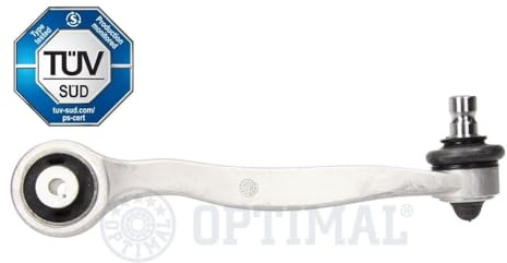 OPTIMAL G5-684 Lenker Radaufhängung Querlenker Rear Front Kompatibel mit AUDI A6 Avant 4F5, C6 4E0407510B G8-561 4E0407510E