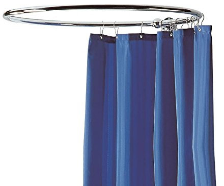 800mm Diameter Round Brass Shower Curtain Ring LA386