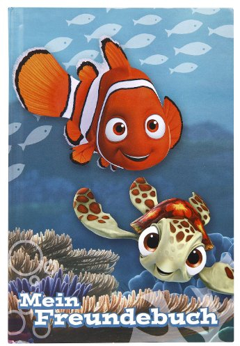 Undercover NE12096 - Freundebuch Disney Nemo
