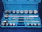 Toolzone 21pc 3/4 Socket Set In a blow moulded case SS116