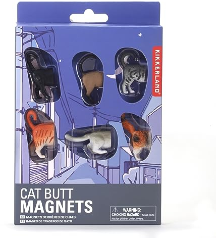 Kikkerland MG53 Magnet, Plastik, Bunt, 18.288 x 12.954000000000001 x 2.794 cm
