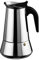 Ilsa Cafetera Expresso INOX Bonkaffe para 12 Tazas, Acero Inoxidable, Plateado, Centimeters