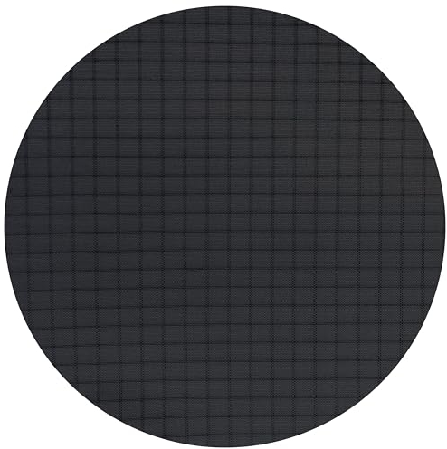 emma kites Schwarz 152x91cm (WxL) 40D Ripstop Nylon Stoff Vor Schnitt PU Beschichtung Licht wasserdicht UV-beständig