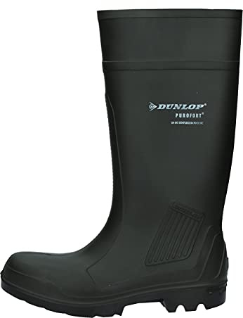 DUNLOP Purofort Professional Wellington Green