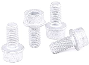 Screw set, belt pulley crankshaft