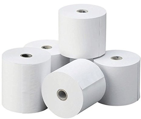 80x80 * 60 Rollos de Papel Térmico