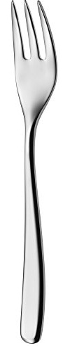 WMF Sinus Kuchengabel 15,9 cm, Cromargan Edelstahl poliert, glänzend, spülmaschinenfest