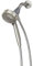 Moen Magnetix 26100EPSRN Pommeau de douche à 6 fonctions avec système d'accueil magnétique Eco-Performance, nickel brossé, 8,9 cm