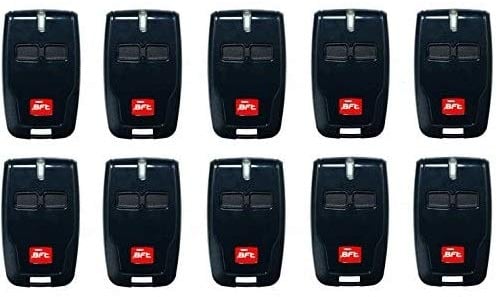 10 X BFT MITTO B RCB02 2-Kanal-Fernbedienung, 433,92 MHz Rolling Code Handsender!!! 10 Stück!!!