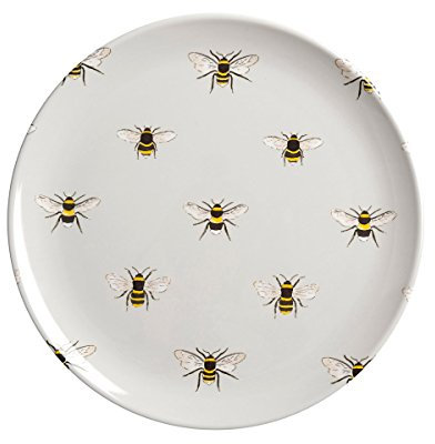 Sophie Allport Melamine Side Plate - Bees design