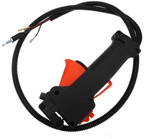 Tagliabordi Manico Interruttore decespugliatori decespugliatore acceleratore Trigger Cavo 26 mm