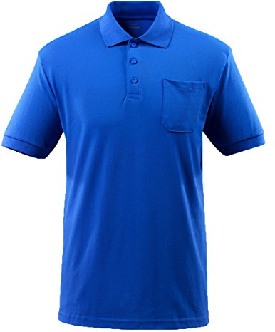 Mascot 51586-968-11-2XL Orgon Polo-Shirt, Cornflower Blue, 2X-Large