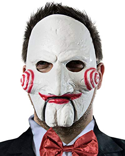 Trick or Treat Saw Puppe Billy Maske Economy für Halloween
