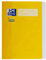 Oxford Schnellhefter A4, fester Karton, Soft Touch-Oberfläche, gelb