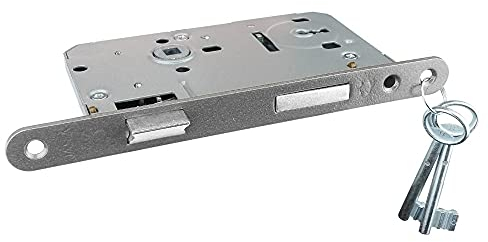 Zimmertürschloss Einsteckschloss Schloß BB DIN-Rechts 72/55 mm Z212