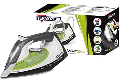 Termozeta 73481 Ferro da stiro a vapore Vaporzeta, Multicolore