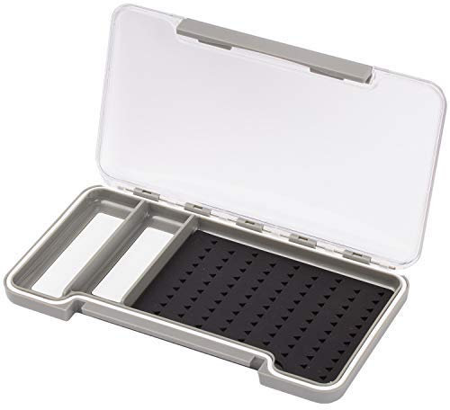 Wychwood SILICONE HOOK - HOLD FLY BOX - TROUT GAME FLY FISHING (Small)