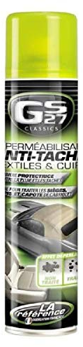 GS27 Impérméabilisant Capote Cabriolet Anti-Taches Textile