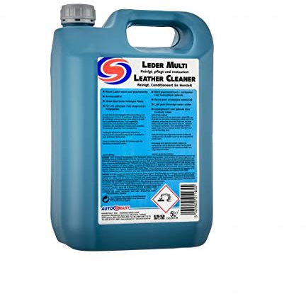 Autosmart International Leder Multi Mildes Leder Reinigungsmittel 5 Liter