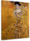 Bilderdepot24 Bild auf Leinwand | Gustav Klimt Adele Bloch Bauer I in 90x120 cm als Wandbild | Wand-deko Dekoration Wohnung alte Meister | 180934-90x120