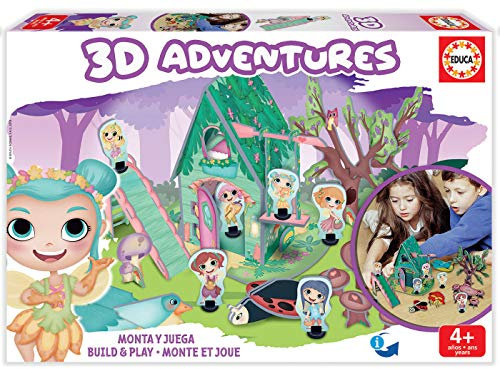 Educa 3D Aventures Fairies